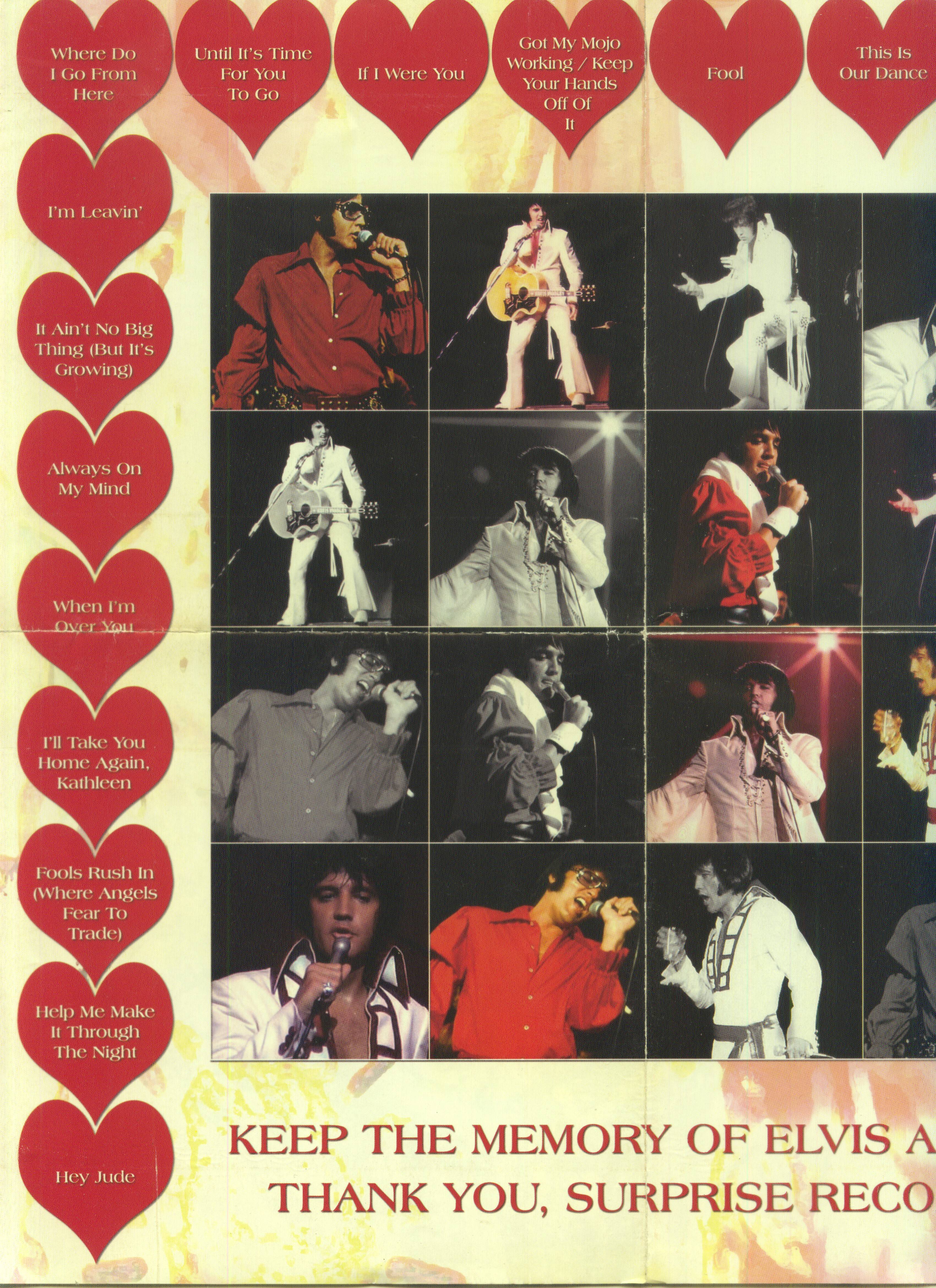 Elvis Presley The Joan Deary Tapes [poster3 1]